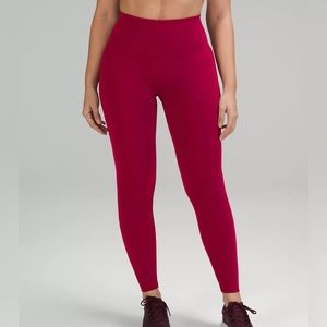 Lululemon Wunder Train Contour Fit High Rise Tight 25”